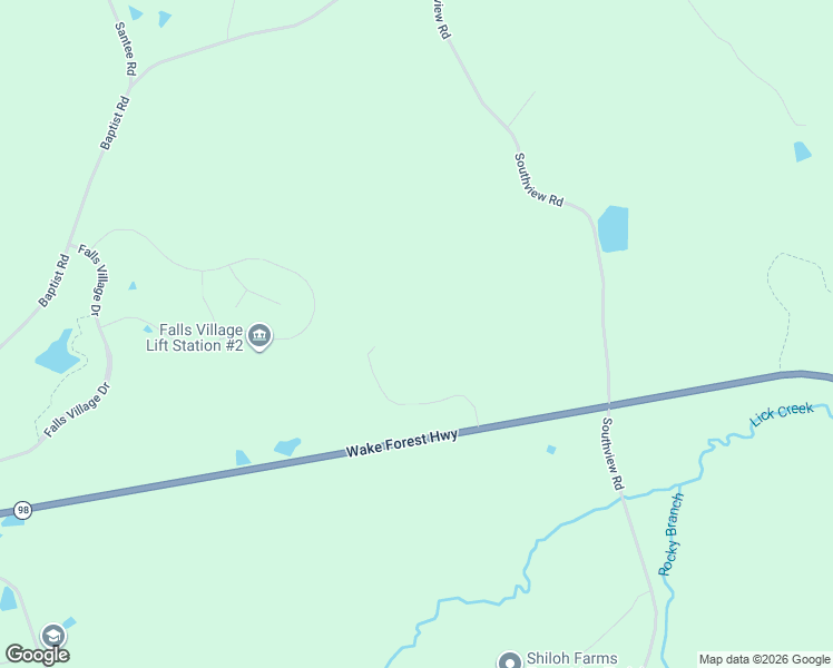 map of restaurants, bars, coffee shops, grocery stores, and more near 6225 Wake Forest Highway in Durham