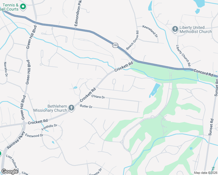 map of restaurants, bars, coffee shops, grocery stores, and more near 5 Medalist Court in Brentwood