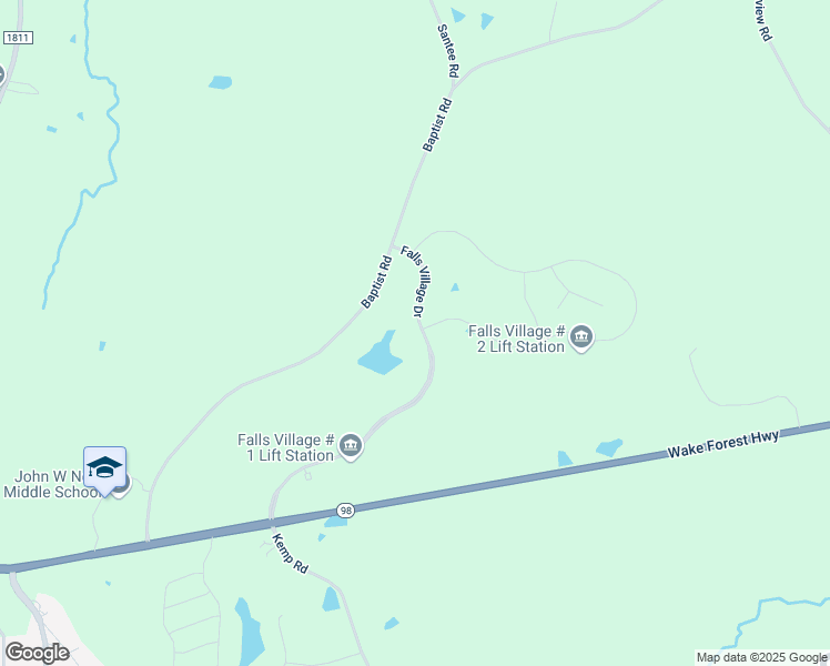 map of restaurants, bars, coffee shops, grocery stores, and more near 253 Falls Village Drive in Durham