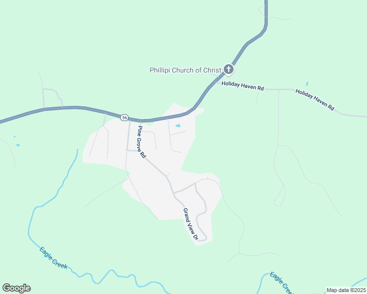 map of restaurants, bars, coffee shops, grocery stores, and more near 289 Poplar St in Smithville