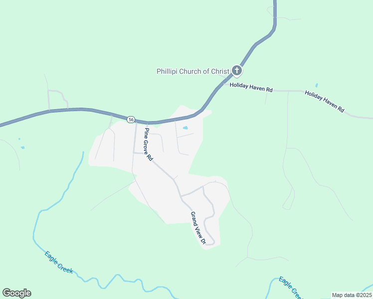 map of restaurants, bars, coffee shops, grocery stores, and more near 289 Poplar Street in Smithville