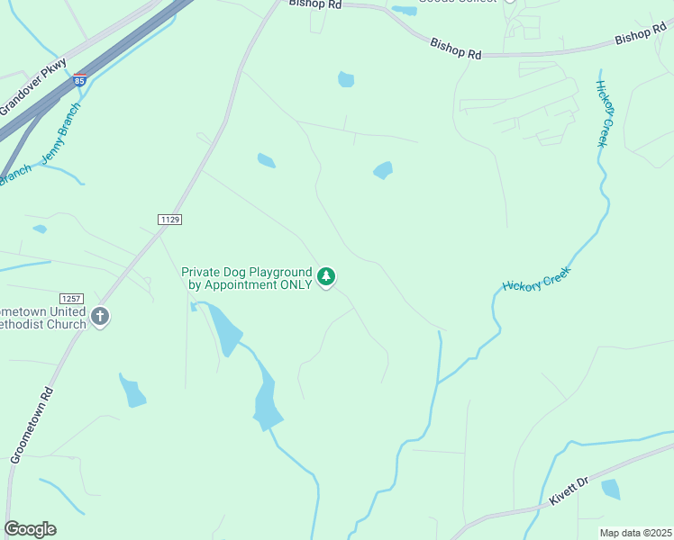 map of restaurants, bars, coffee shops, grocery stores, and more near 5243 Sweetwater Court in Greensboro