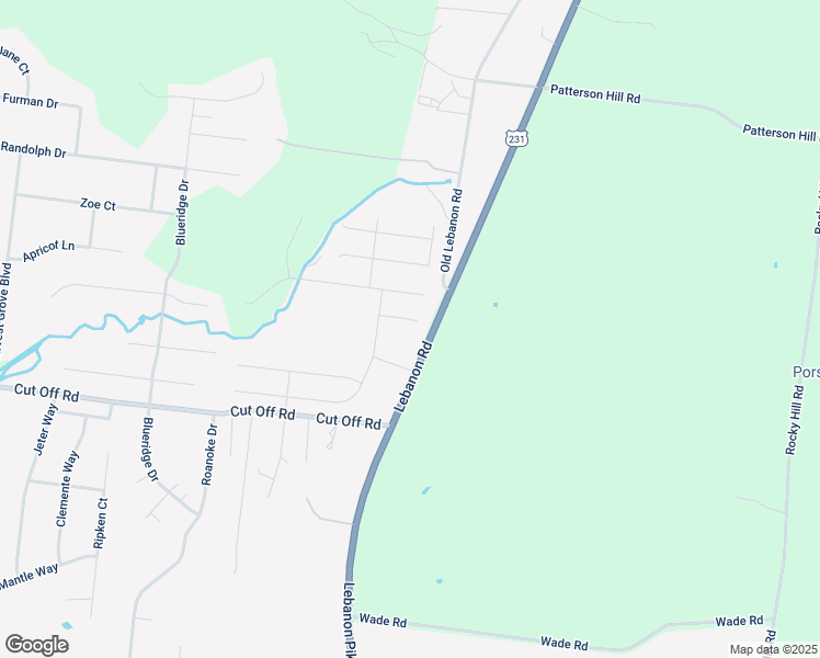 map of restaurants, bars, coffee shops, grocery stores, and more near 121 Billy Ray Lane in Murfreesboro