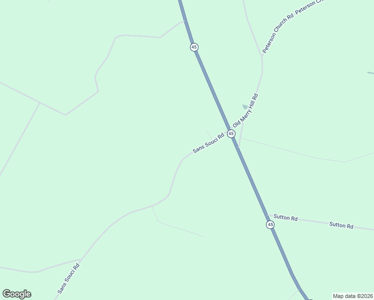 map of restaurants, bars, coffee shops, grocery stores, and more near 130 Sans Souci Road in Windsor