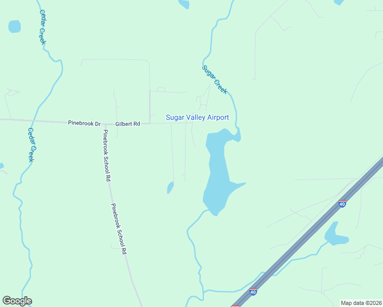 map of restaurants, bars, coffee shops, grocery stores, and more near 146 Aviation Way in Mocksville