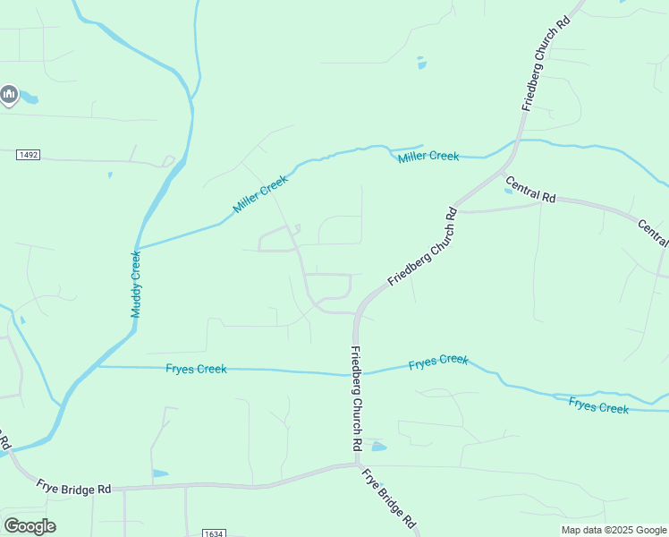 map of restaurants, bars, coffee shops, grocery stores, and more near 223 Hawks Nest Circle in Clemmons