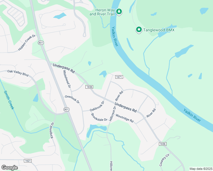 map of restaurants, bars, coffee shops, grocery stores, and more near 139 Ashburton Road in Advance