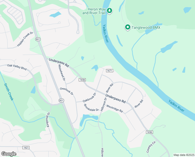 map of restaurants, bars, coffee shops, grocery stores, and more near 139 Ashburton Road in Advance