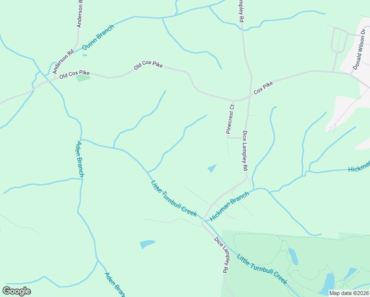 map of restaurants, bars, coffee shops, grocery stores, and more near 7141 Dice Lampley Road in Fairview