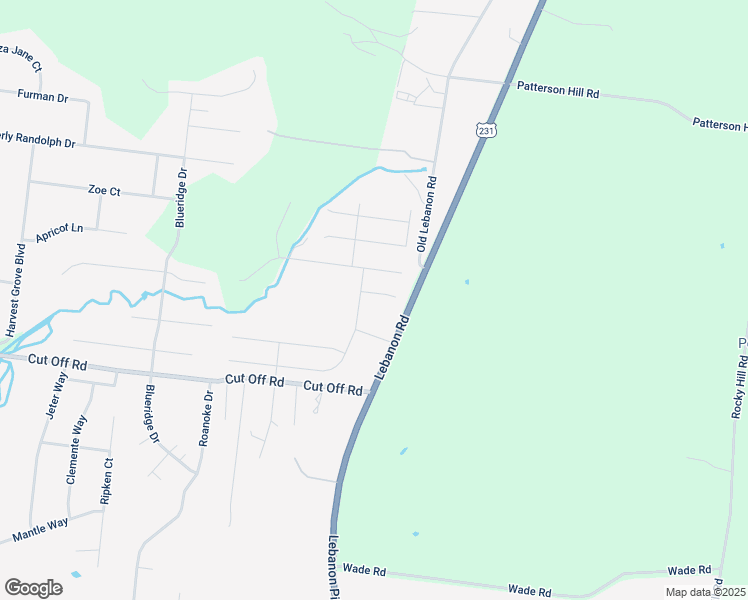 map of restaurants, bars, coffee shops, grocery stores, and more near 121 Billy Ray Lane in Murfreesboro