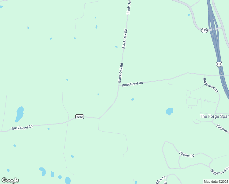 map of restaurants, bars, coffee shops, grocery stores, and more near 1200 Duck Pond Road in Sparta