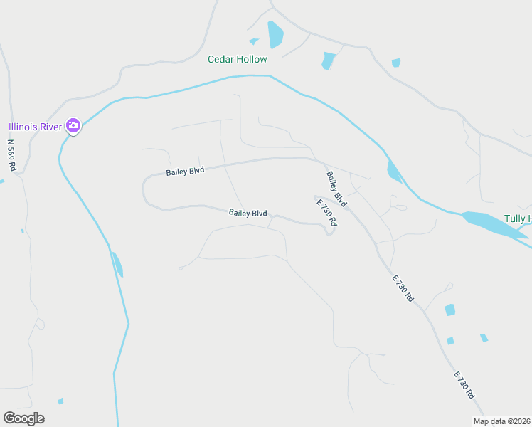 map of restaurants, bars, coffee shops, grocery stores, and more near 22 Summit Ridge Drive in Tahlequah