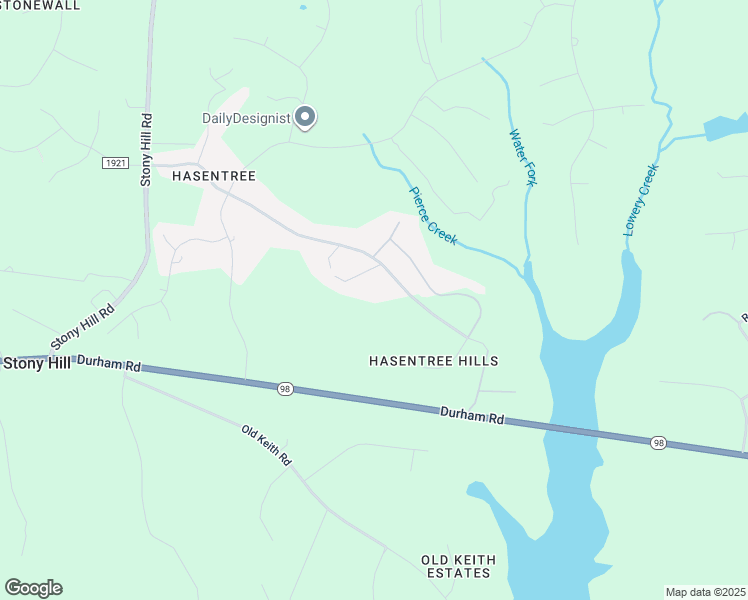map of restaurants, bars, coffee shops, grocery stores, and more near 1328 Keith Road in Wake Forest