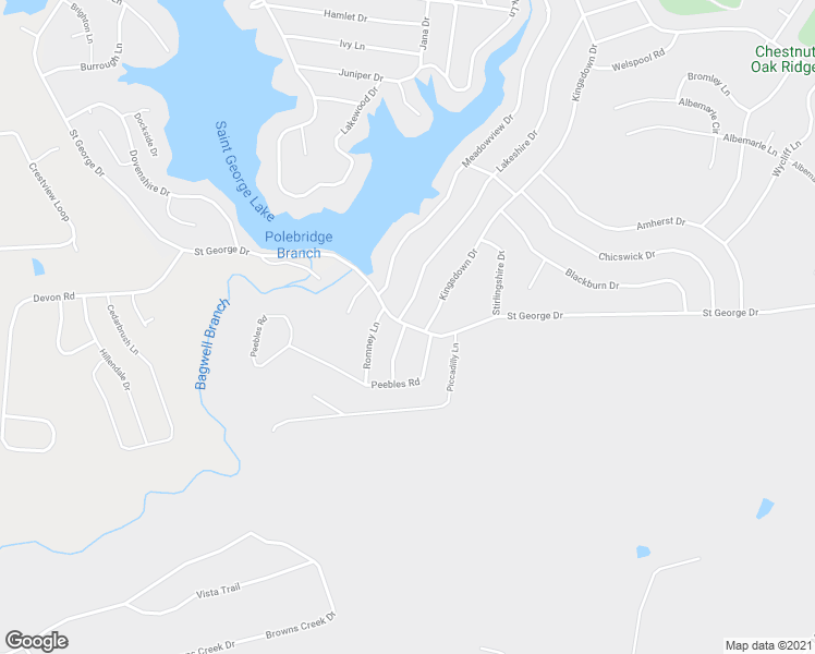 map of restaurants, bars, coffee shops, grocery stores, and more near 1 Lewellen Lane in Crossville