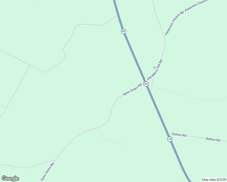 map of restaurants, bars, coffee shops, grocery stores, and more near 130 Sans Souci Road in Windsor