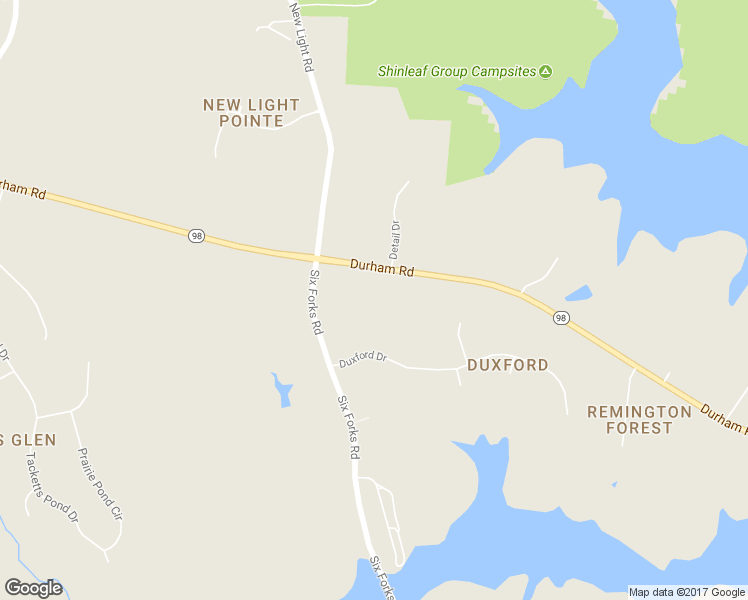 map of restaurants, bars, coffee shops, grocery stores, and more near 13124 Six Forks Road in Raleigh