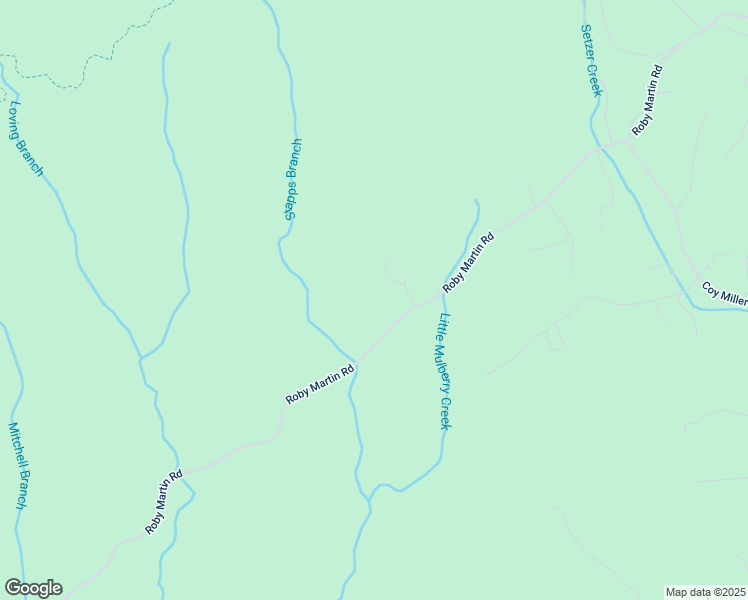 map of restaurants, bars, coffee shops, grocery stores, and more near 2478 Roby Martin Road in Lenoir