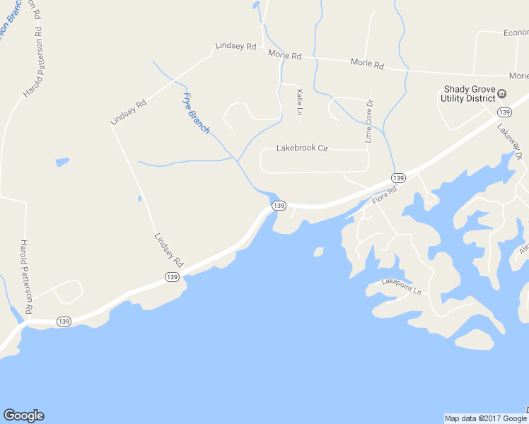 map of restaurants, bars, coffee shops, grocery stores, and more near 1017 Tennessee 139 in Dandridge