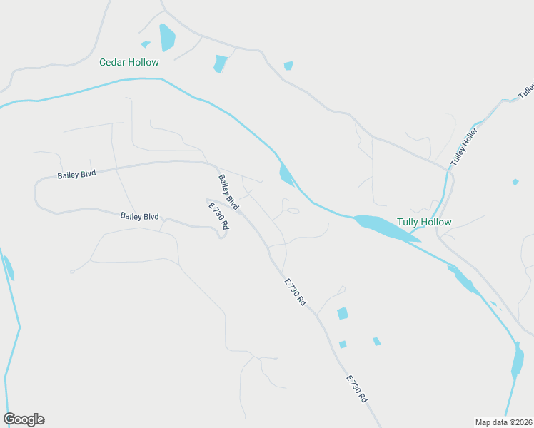 map of restaurants, bars, coffee shops, grocery stores, and more near Alder Way in Tahlequah