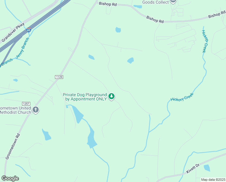 map of restaurants, bars, coffee shops, grocery stores, and more near 5243 Sweetwater Court in Greensboro