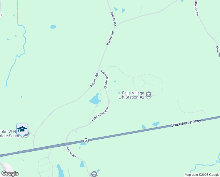 map of restaurants, bars, coffee shops, grocery stores, and more near 840 Baptist Road in Durham