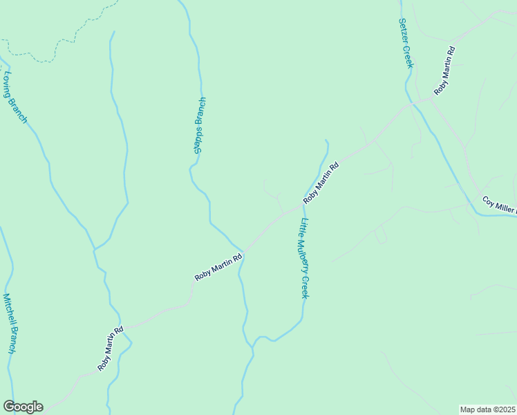 map of restaurants, bars, coffee shops, grocery stores, and more near 2478 Roby Martin Road in Lenoir