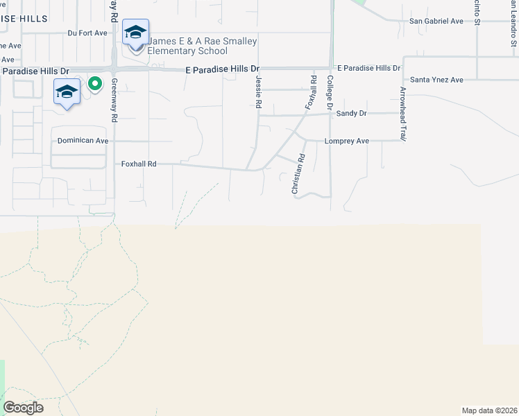 map of restaurants, bars, coffee shops, grocery stores, and more near 1146 Jessie Road in Henderson