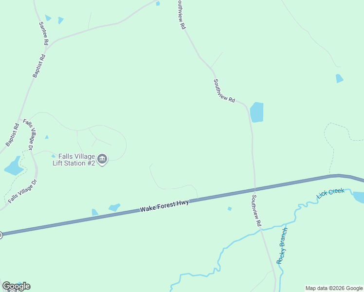 map of restaurants, bars, coffee shops, grocery stores, and more near 6225 Wake Forest Highway in Durham