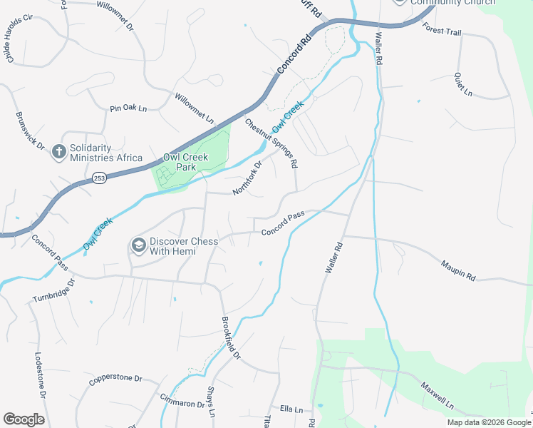 map of restaurants, bars, coffee shops, grocery stores, and more near 9728 Jupiter Forest Drive in Brentwood