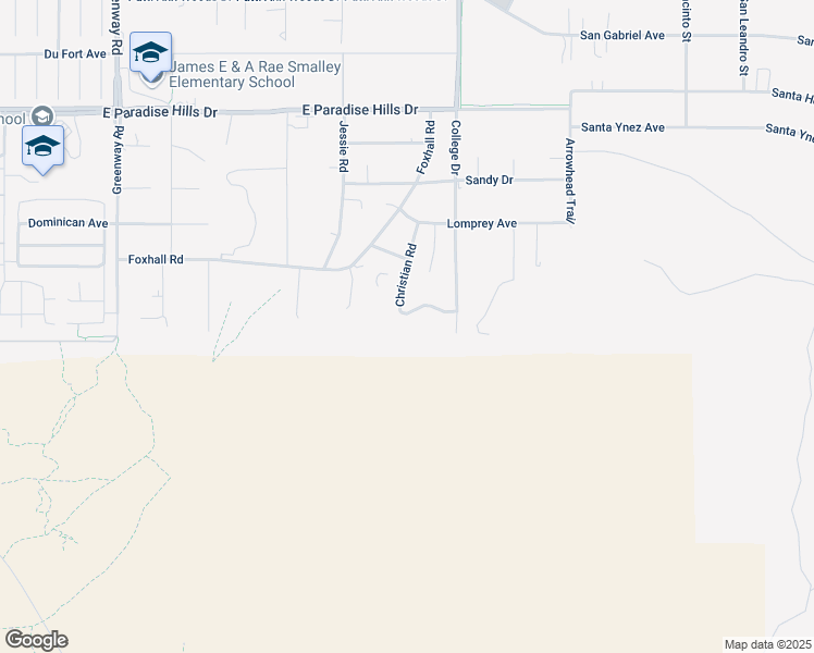 map of restaurants, bars, coffee shops, grocery stores, and more near 1153 Christian Road in Henderson
