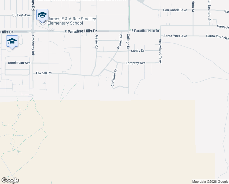 map of restaurants, bars, coffee shops, grocery stores, and more near 1147 Christian Road in Henderson