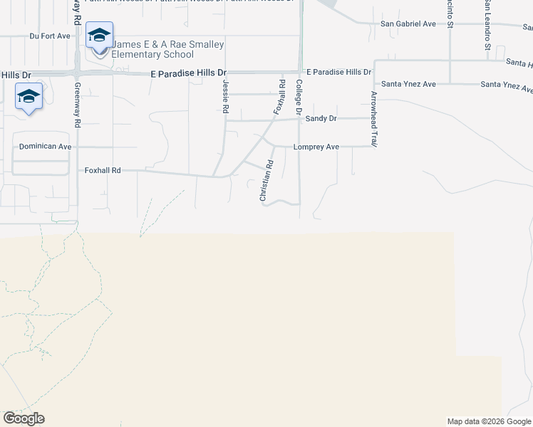 map of restaurants, bars, coffee shops, grocery stores, and more near 1147 Christian Road in Henderson