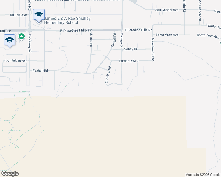 map of restaurants, bars, coffee shops, grocery stores, and more near 1153 Christian Road in Henderson