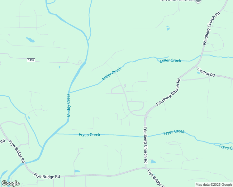 map of restaurants, bars, coffee shops, grocery stores, and more near Rollingbrook Court in Davidson County