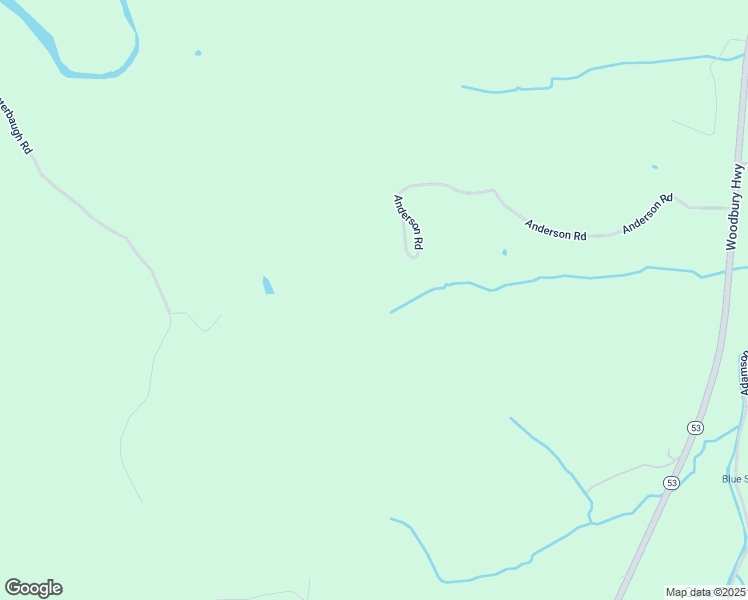 map of restaurants, bars, coffee shops, grocery stores, and more near 1275 Anderson Road in Liberty