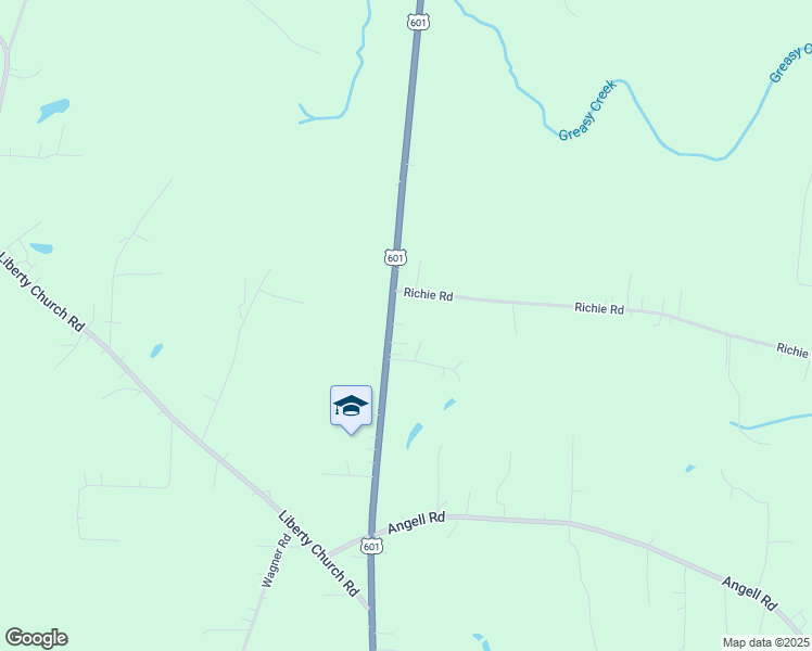 3526 U.S. 601, Mocksville NC Walk Score