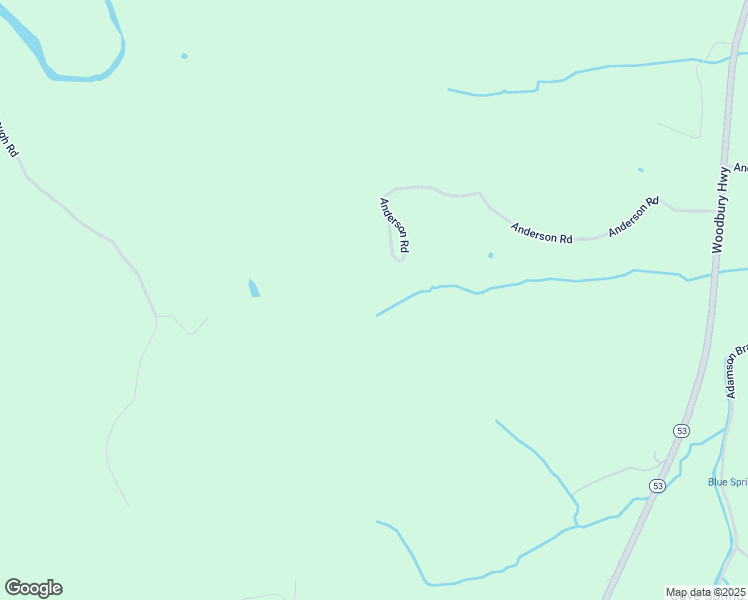 map of restaurants, bars, coffee shops, grocery stores, and more near 1275 Anderson Road in Liberty