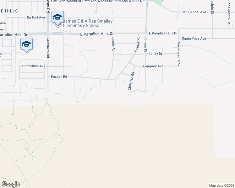 map of restaurants, bars, coffee shops, grocery stores, and more near 1146 Jessie Road in Henderson