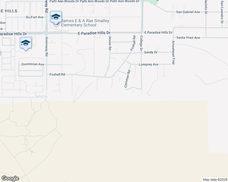 map of restaurants, bars, coffee shops, grocery stores, and more near 1146 Jessie Road in Henderson
