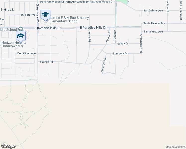 map of restaurants, bars, coffee shops, grocery stores, and more near 1136 Jessie Road in Henderson
