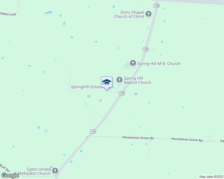 map of restaurants, bars, coffee shops, grocery stores, and more near 84 Highway 188 in Trenton