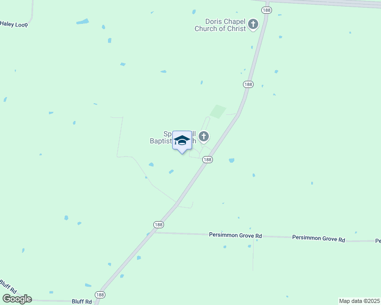 map of restaurants, bars, coffee shops, grocery stores, and more near 84 Highway 188 in Trenton