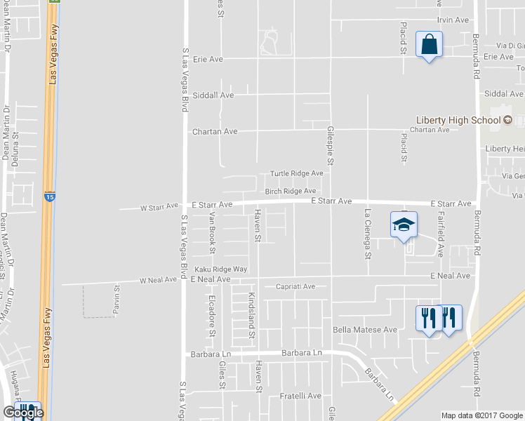 map of restaurants, bars, coffee shops, grocery stores, and more near 11311 Beta Ceti Street in Las Vegas