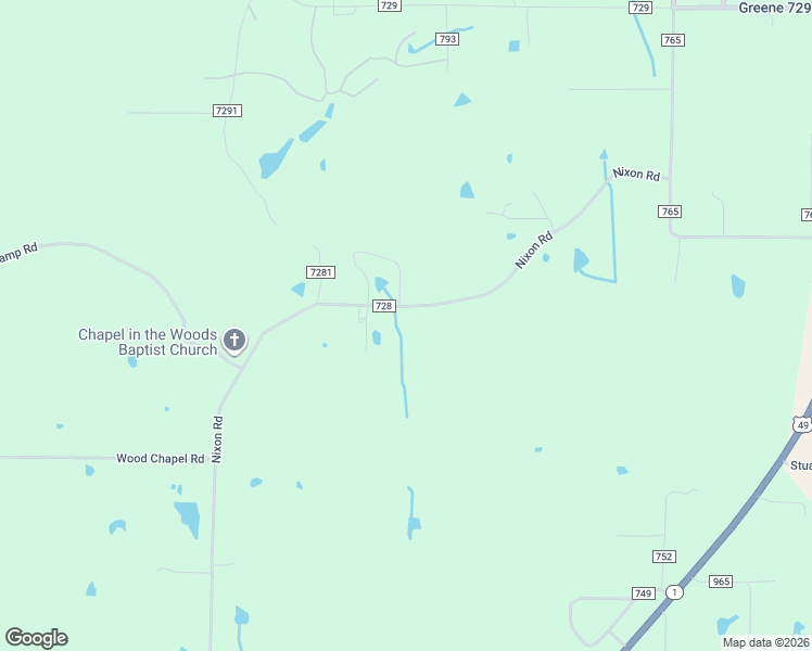 map of restaurants, bars, coffee shops, grocery stores, and more near 1932-3038 Nixon Road in Paragould