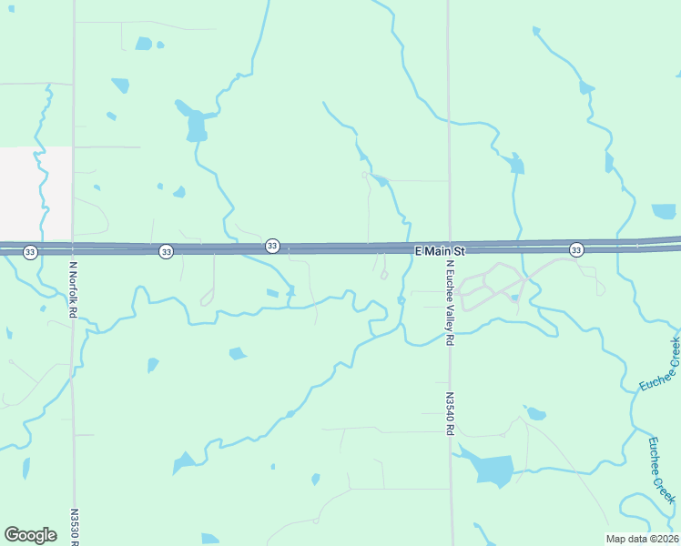 map of restaurants, bars, coffee shops, grocery stores, and more near 506 Cs2 Lane in Cushing