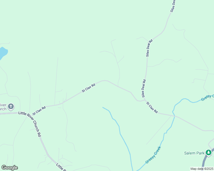 map of restaurants, bars, coffee shops, grocery stores, and more near 1244 Saint Clair Road in Taylorsville