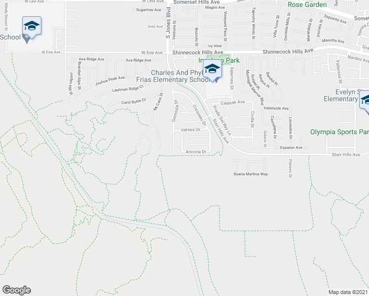 map of restaurants, bars, coffee shops, grocery stores, and more near 11274 Dolcetto Drive in Las Vegas