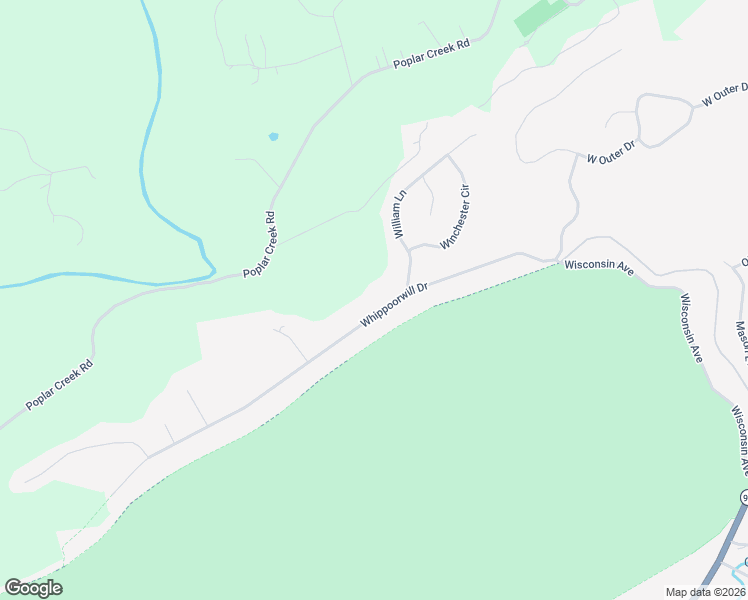 map of restaurants, bars, coffee shops, grocery stores, and more near 148 Whippoorwill Drive in Oak Ridge