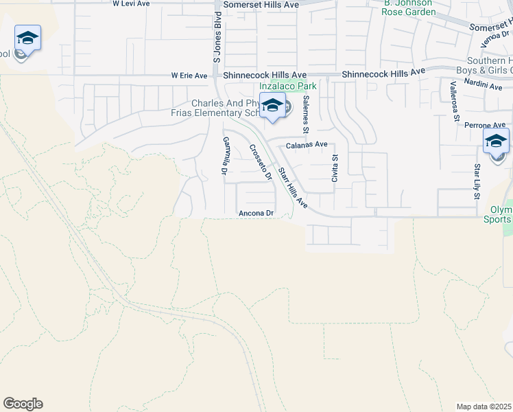map of restaurants, bars, coffee shops, grocery stores, and more near 5909 Candia Court in Las Vegas