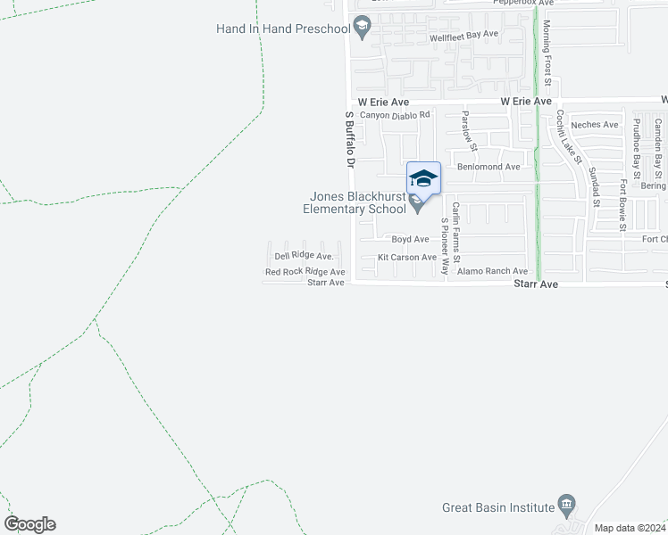 map of restaurants, bars, coffee shops, grocery stores, and more near 7838 Red Rock Ridge Avenue in Las Vegas